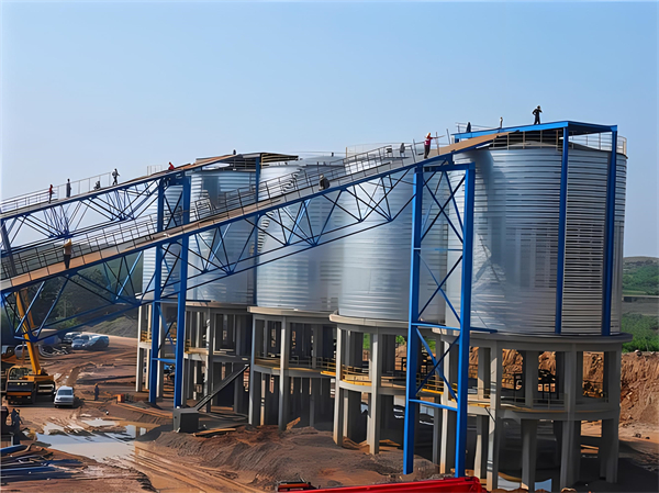 新绛螺旋钢板仓