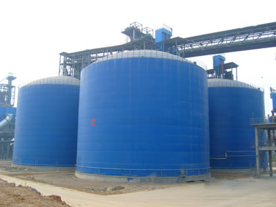 新绛水泥钢板库改造