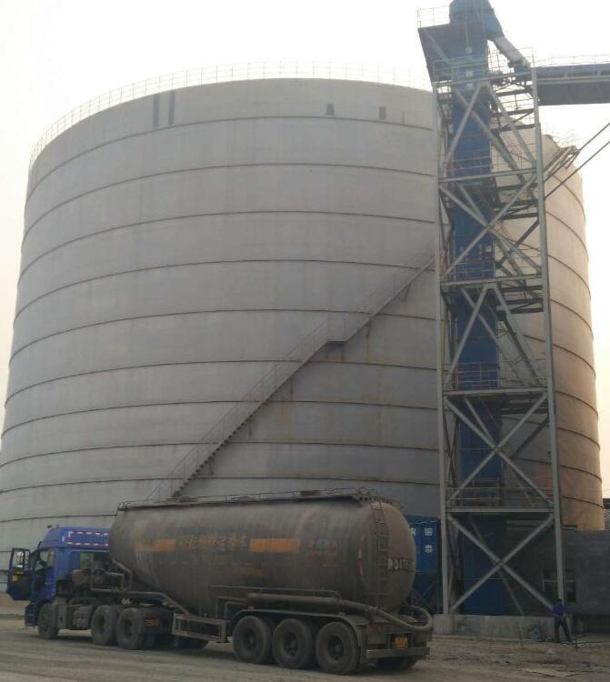 新绛5万吨钢板库