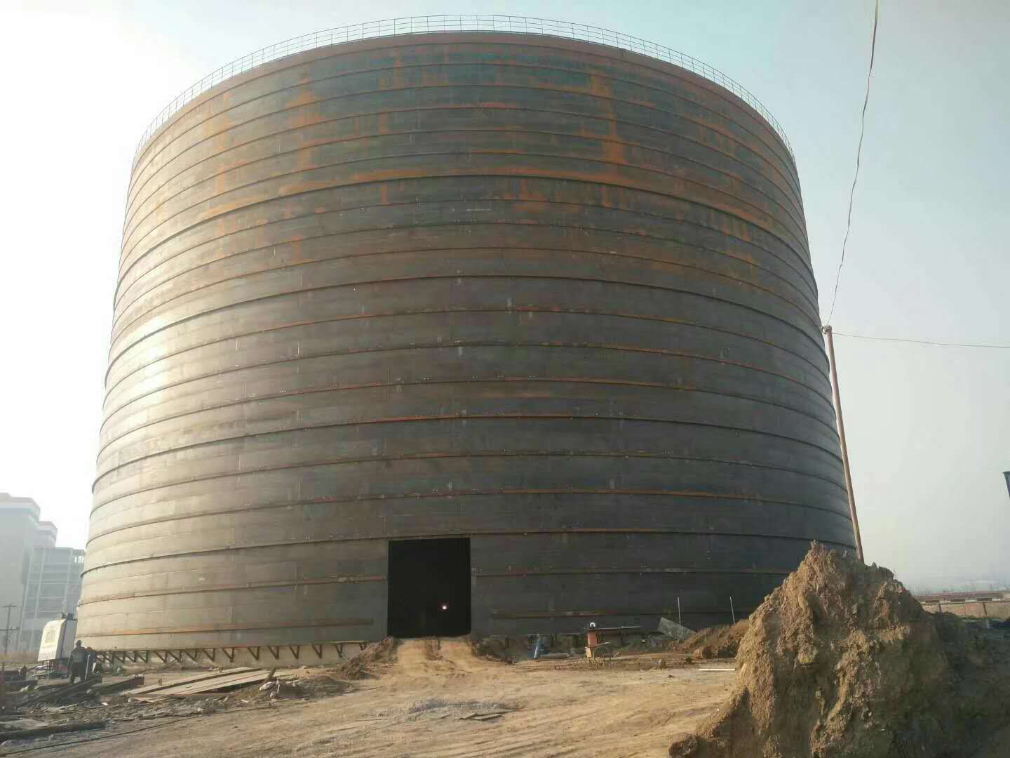 新绛承建大型钢板库的好处及原理