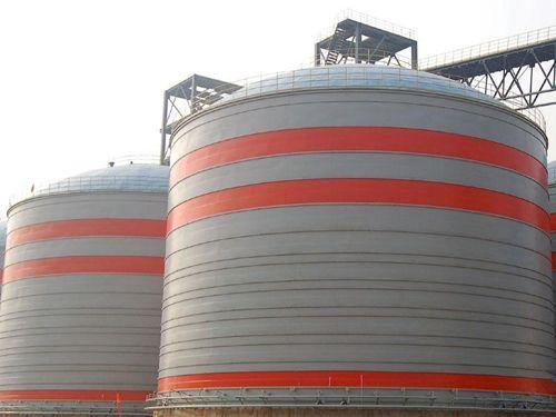 新绛大型钢板库施工气化改造施工方案及气化管安装说明