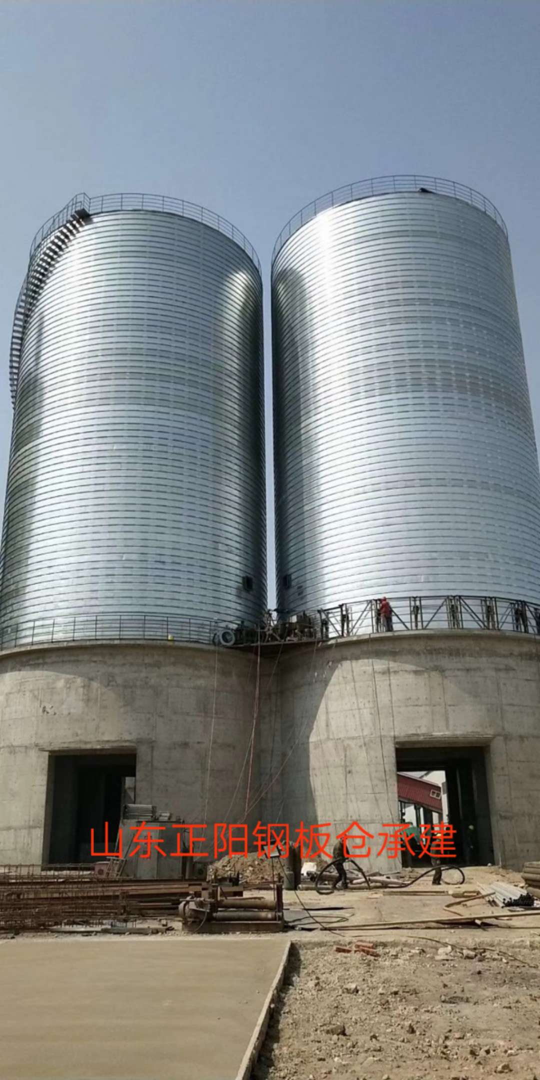 新绛5000吨卷板仓 卷板库