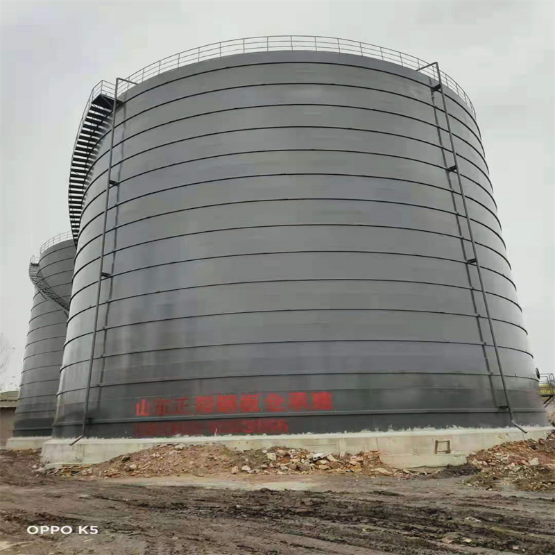 新绛3万吨大型钢板库