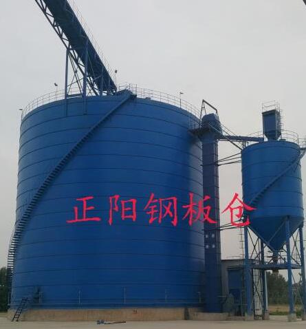 新绛大型矿粉钢板库