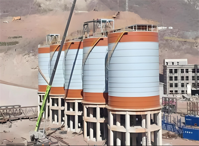 新绛高架钢板仓