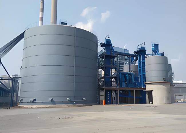 新绛1万吨钢板仓