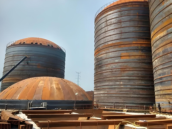 新绛焦粉钢板仓